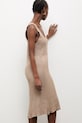 Answear.LAB sukienka plażowa damska 2510525 beżowy WS26