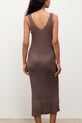 Odzież Answear.LAB sukienka plażowa damska 2510525 brązowy