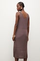 Îmbrăcăminte Answear.LAB rochie de plajă pentru femei 2510525 maro