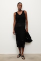 Answear.LAB rochie de plajă pentru femei negru 2510525