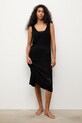 Answear.LAB sukienka plażowa damska 2510525 czarny WS26