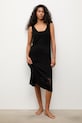 Answear.LAB sukienka plażowa damska 2510525 czarny WS26