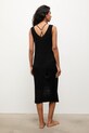 Odzież Answear.LAB sukienka plażowa damska 2510525 czarny
