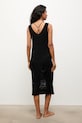 Odzież Answear.LAB sukienka plażowa damska 2510525 czarny