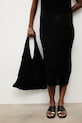 Îmbrăcăminte Answear.LAB rochie de plajă pentru femei 2510525 negru