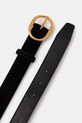 Answear.LAB pasek zamszowy BL.2A.cjk czarny WS26