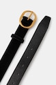 Answear.LAB pasek zamszowy BL.2A.cjk czarny WS26