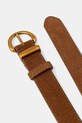 Answear.LAB pasek zamszowy BZ.9.cjk brązowy WS26