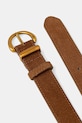 Answear.LAB pasek zamszowy BZ.9.cjk brązowy WS26