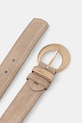 Answear.LAB pasek damski zamszowy WS26-PAD021 beżowy WS26