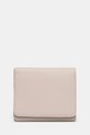 Kožená peňaženka Answear.LAB usňová koža béžová 1912.cjk