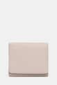 Kožená peňaženka Answear.LAB usňová koža béžová 1912.cjk