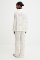 Answear.LAB piżama beżowy p.long1.cjk