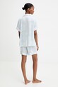 Odzież Answear.LAB piżama p.short2.cjk niebieski