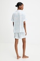 Odzież Answear.LAB piżama p.short2.cjk niebieski