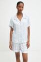 Answear.LAB piżama niebieski p.short2.cjk