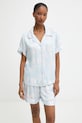 Answear.LAB piżama niebieski p.short2.cjk