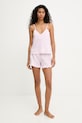 Answear.LAB piżama damska z bawełny WS26-PJD013 różowy WS26