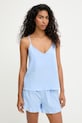 Answear.LAB piżama damska z bawełną WS26-PJD015 niebieski WS26