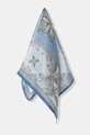 Answear.LAB chusta jedwabna z kolekcji Unscripted 133.flk niebieski WS26