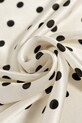 Answear.LAB chusta jedwabna z kolekcji Unscripted biały 135.flk