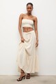Answear.LAB spódnica beżowy Reina.hak