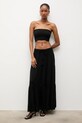 Answear.LAB spódnica Reina.hak czarny WS26