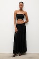 Answear.LAB spódnica Reina.hak czarny WS26