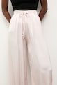 Answear.LAB spodnie damskie z wiskozy beżowy WS26-SDD008