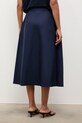 Odzież Answear.LAB spódnica WS26-SDD014 granatowy