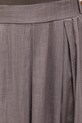 Answear.LAB spódnica lniana brązowy WS26-SDD015