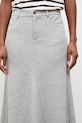 Answear.LAB spódnica szary 661750.hak