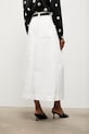 Odzież Answear.LAB spódnica 661792.hak biały