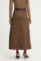 Odzież Answear.LAB spódnica 661792.hak brązowy