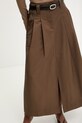 Answear.LAB spódnica brązowy 661792.hak