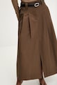 Answear.LAB spódnica brązowy 661792.hak