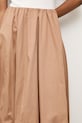 Answear.LAB spódnica bombka bawełniana brązowy WS26-SDD026