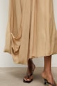 Answear.LAB spódnica bombka beżowy WS26-SDD027
