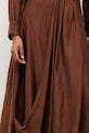 Answear.LAB spódnica bombka WS26-SDD027 brązowy