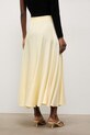 Odzież Answear.LAB spódnica ck08152-3.fak żółty