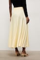 Odzież Answear.LAB spódnica ck08152-3.fak żółty