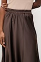Answear.LAB spódnica brązowy ck08152-3.fak