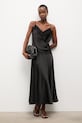 Answear.LAB spódnica ck08152-3.fak czarny WS26