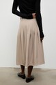 Oblečenie Answear.LAB sukňa GN1331.iak béžová