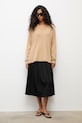 Answear.LAB spódnica WS26-SDD034 czarny WS26