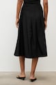 Odzież Answear.LAB spódnica WS26-SDD034 czarny