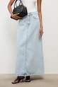Answear.LAB spódnica jeansowa niebieski 3039.tok