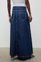 Odzież Answear.LAB spódnica jeansowa 3039.tok granatowy