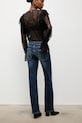 Odzież Answear.LAB jeansy 11654.tok niebieski