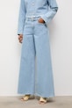 Answear.LAB jeansy wide leg damskie WS26-SJD009 niebieski WS26